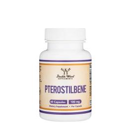 Double Wood Supplements Pterostilbene (60 Capsules)